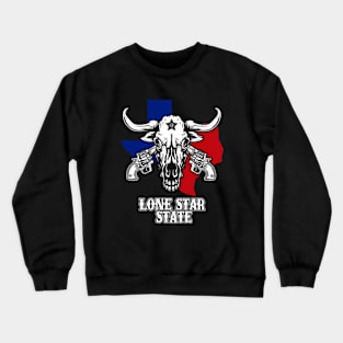 Texas Lone Star Crewneck Sweatshirt